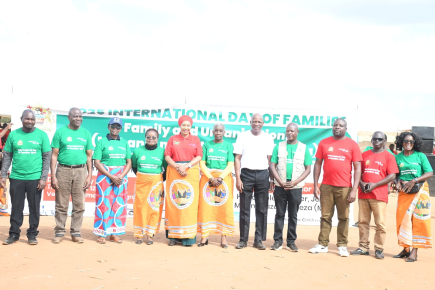 Malawi Celebrates International Day of Families