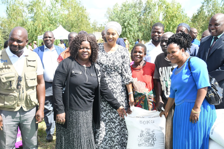 Deputy Minister of Gender Pledges Continued Support to Vulnerable Communities in Phalombe