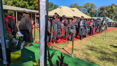 Magomero College Graduates 315 as Minister of Gender Urges Professionalism and Ethics